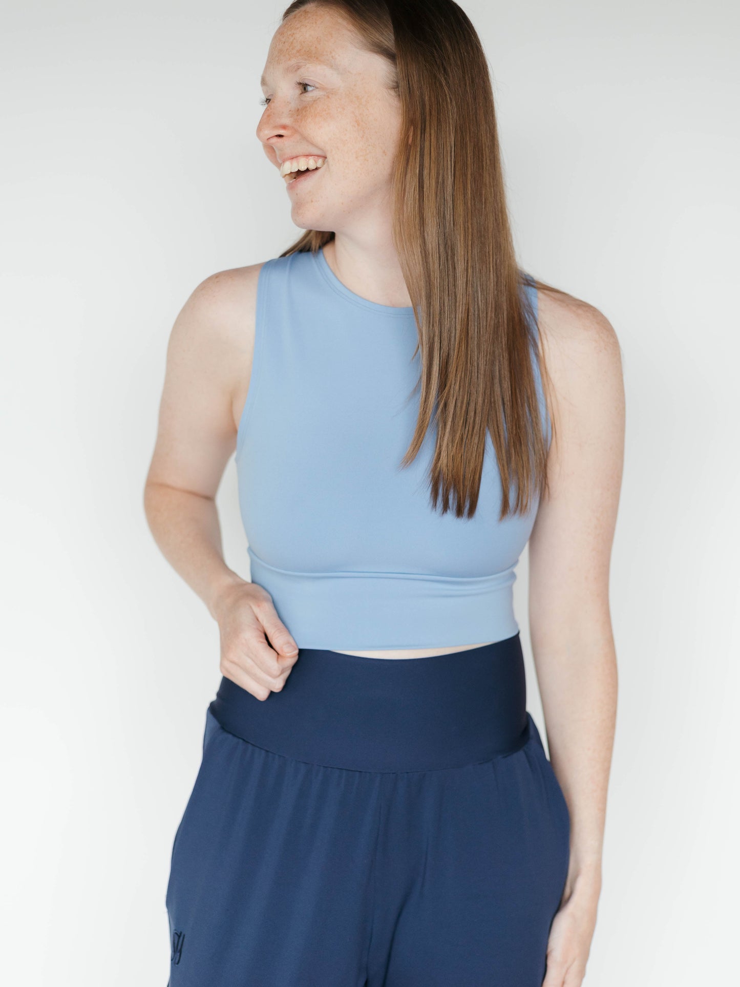 SY High Neck Comfort Bra