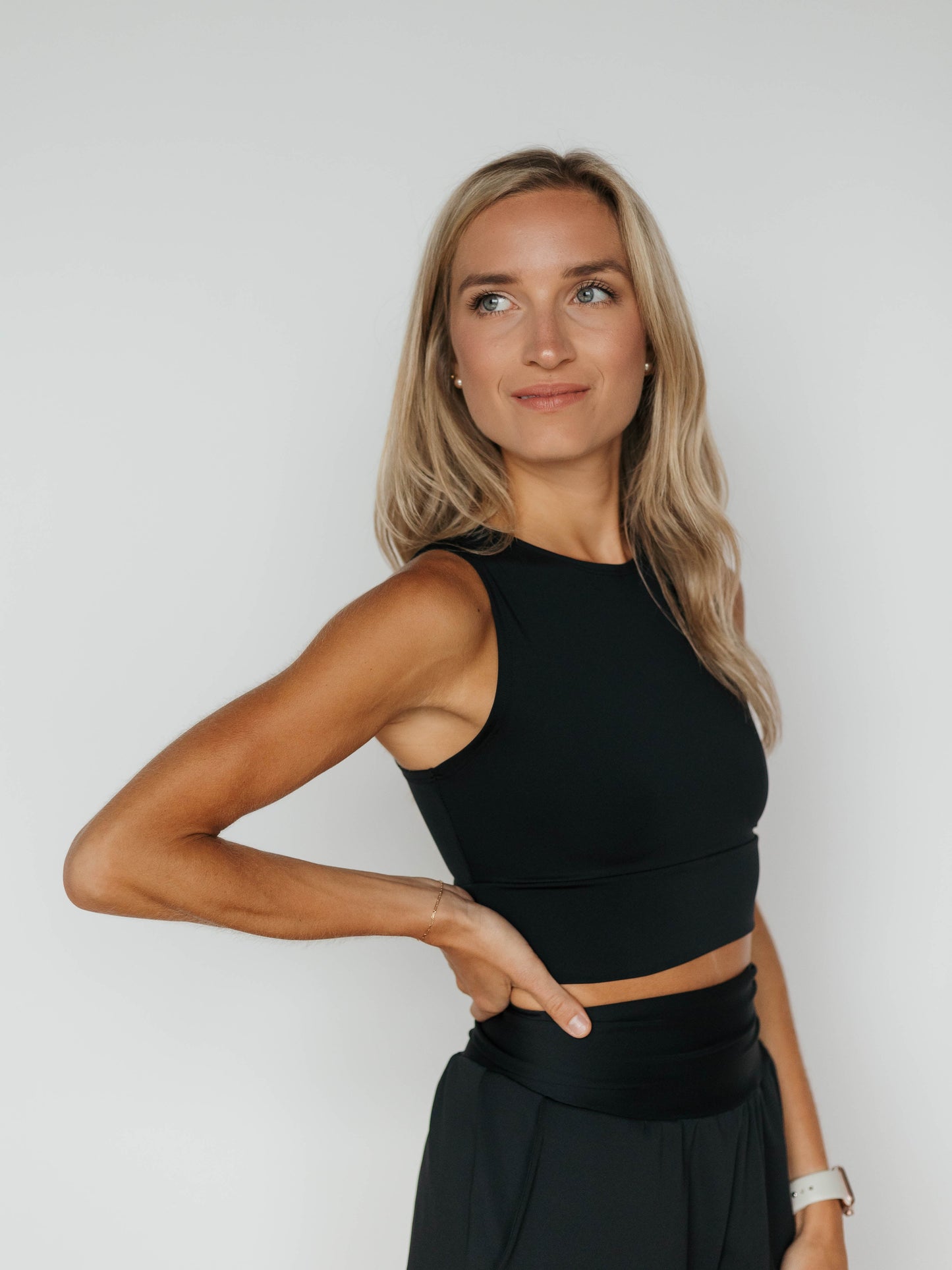 SY High Neck Comfort Bra