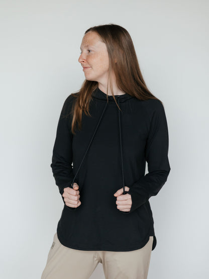 Get Active Hoodie Top