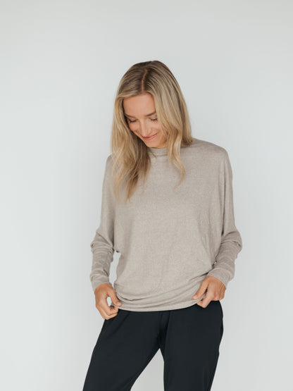 Dolman Sleeve Top
