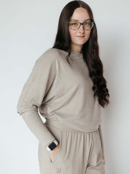Dolman Sleeve Top