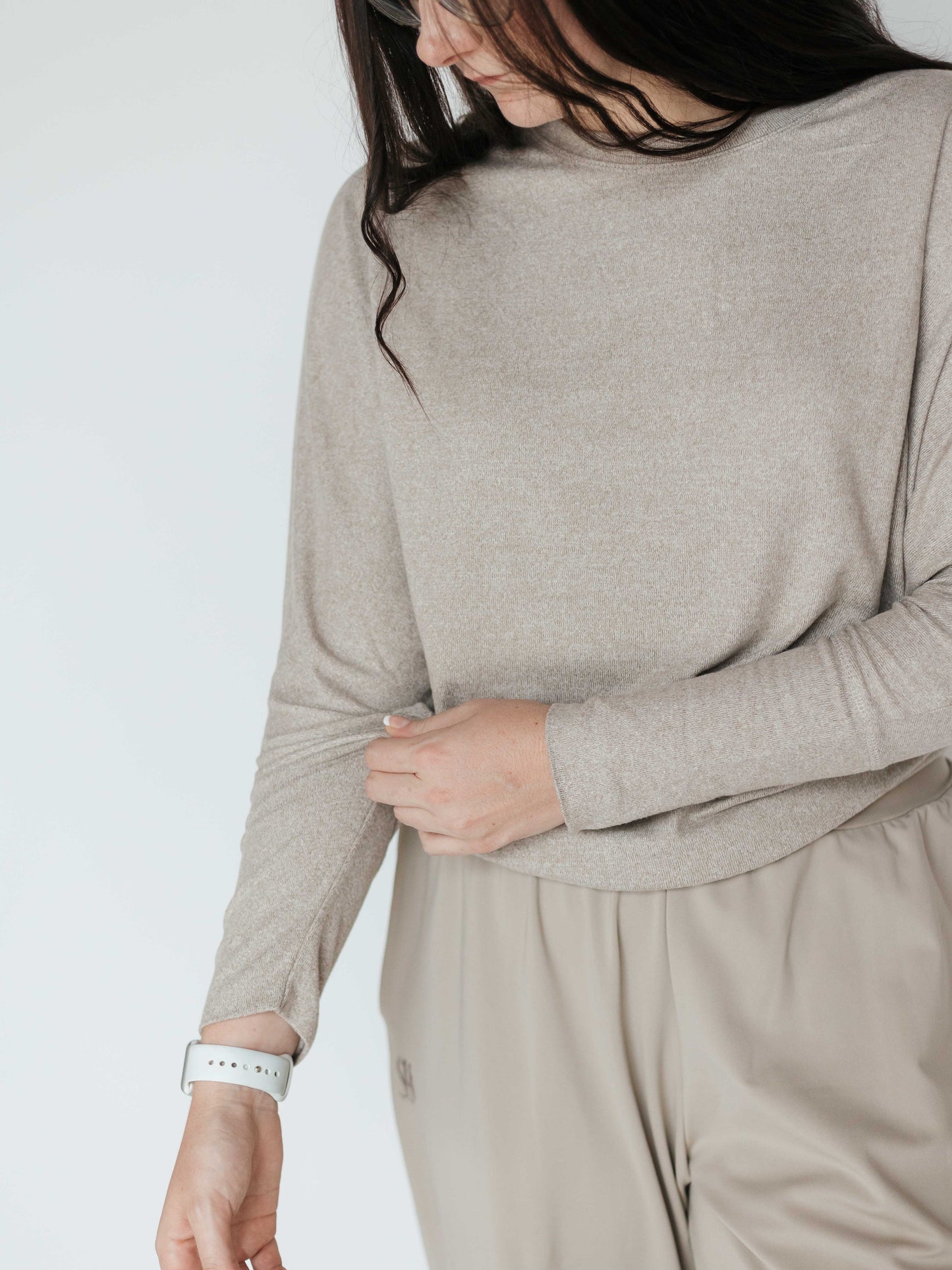 Dolman Sleeve Top