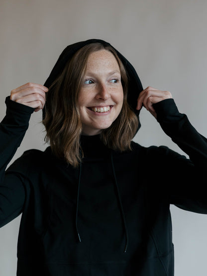 Get Active Hoodie Top with Pockets
