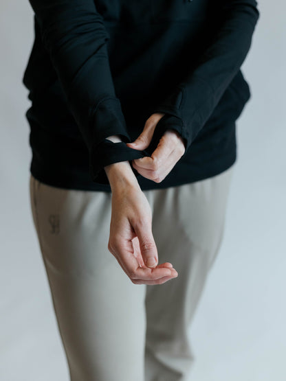 Get Active Hoodie Top with Pockets