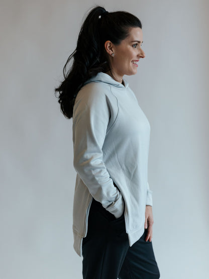 Comfort Hoodie With Side Zippers