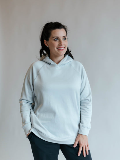 Comfort Hoodie With Side Zippers