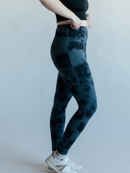 Tie-Dye Leggings