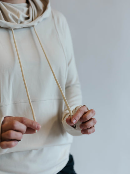 Get Active Hoodie Top with Pockets