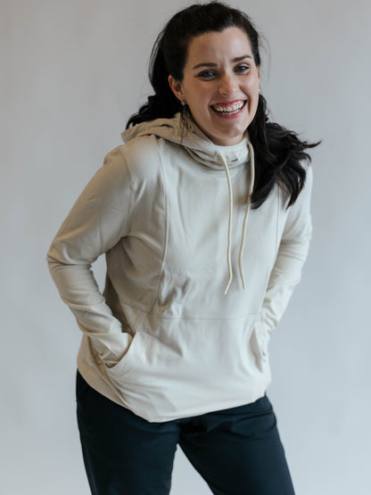 Get Active Hoodie Top with Pockets