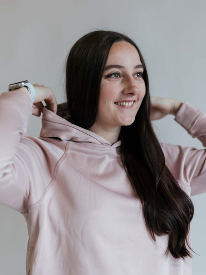 Comfort Hoodie With Side Zippers