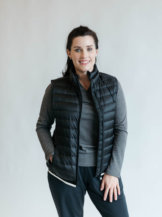 Comfy Puffer Vest